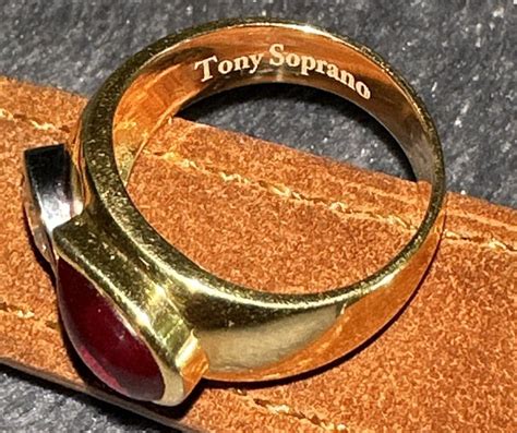 tony soprano pinky ring|frank sinatra pinky ring.